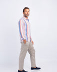SLIM LINEN SHIRT