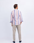 SLIM LINEN SHIRT