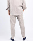 POSILLIPO LONG LINEN TROUSERS