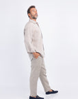 CLASSIC LONG SLEEVE LINEN SHIRT
