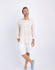 CLASSIC LONG SLEEVE LINEN SHIRT