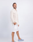 CLASSIC LONG SLEEVE LINEN SHIRT