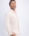 CLASSIC LONG SLEEVE LINEN SHIRT