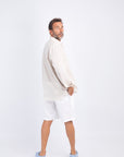 CLASSIC LONG SLEEVE LINEN SHIRT