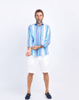 CLASSIC LONG SLEEVE LINEN SHIRT