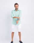 CLASSIC LONG SLEEVE LINEN SHIRT