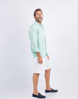 CLASSIC LONG SLEEVE LINEN SHIRT