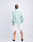 CLASSIC LONG SLEEVE LINEN SHIRT