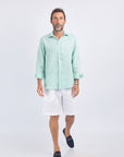CLASSIC LONG SLEEVE LINEN SHIRT