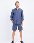 CLASSIC LONG SLEEVE LINEN SHIRT