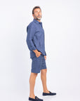 CLASSIC LONG SLEEVE LINEN SHIRT