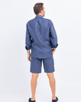 CLASSIC LONG SLEEVE LINEN SHIRT