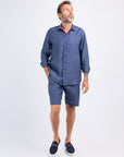 CLASSIC LONG SLEEVE LINEN SHIRT