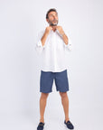 CLASSIC LONG SLEEVE LINEN SHIRT