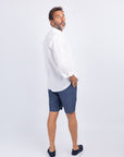 CLASSIC LONG SLEEVE LINEN SHIRT