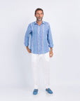 CLASSIC LONG SLEEVE LINEN SHIRT