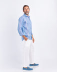 CLASSIC LONG SLEEVE LINEN SHIRT