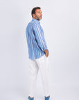 CLASSIC LONG SLEEVE LINEN SHIRT