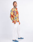 MIDI LINEN SHIRT