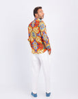 MIDI LINEN SHIRT