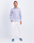 SLIM LINEN SHIRT