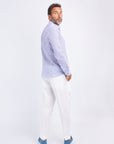 SLIM LINEN SHIRT