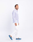 SLIM LINEN SHIRT