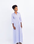 BEATRICE LONG LINEN DRESS