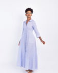 BEATRICE LONG LINEN DRESS