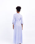 BEATRICE LONG LINEN DRESS