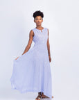LISA LONG LINEN DRESS