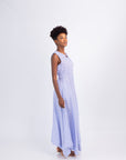 LISA LONG LINEN DRESS