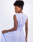 LISA LONG LINEN DRESS