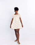 SUSANNA SHORT LINEN DRESS