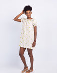 SUSANNA SHORT LINEN DRESS