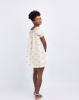 SUSANNA SHORT LINEN DRESS
