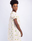 SUSANNA SHORT LINEN DRESS