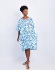 VESTIDO MIDI DE LINO PAOLA