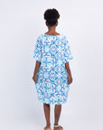VESTIDO MIDI DE LINO PAOLA