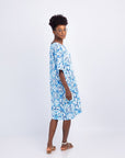 VESTIDO MIDI DE LINO PAOLA