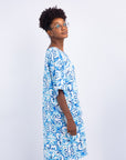 VESTIDO MIDI DE LINO PAOLA