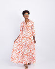 VESTIDO LARGO LINO BEATRICE