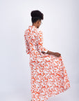 VESTIDO LARGO LINO BEATRICE