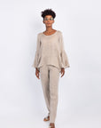 GIPSY LINEN BLUSA