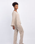 GIPSY LINEN BLUSA
