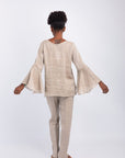 GIPSY LINEN BLUSA