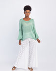 BLUSA LINO GIPSY