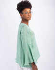 BLUSA LINO GIPSY