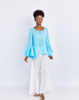 BLUSA LINO GIPSY