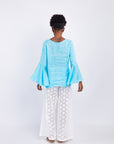 BLUSA LINO GIPSY